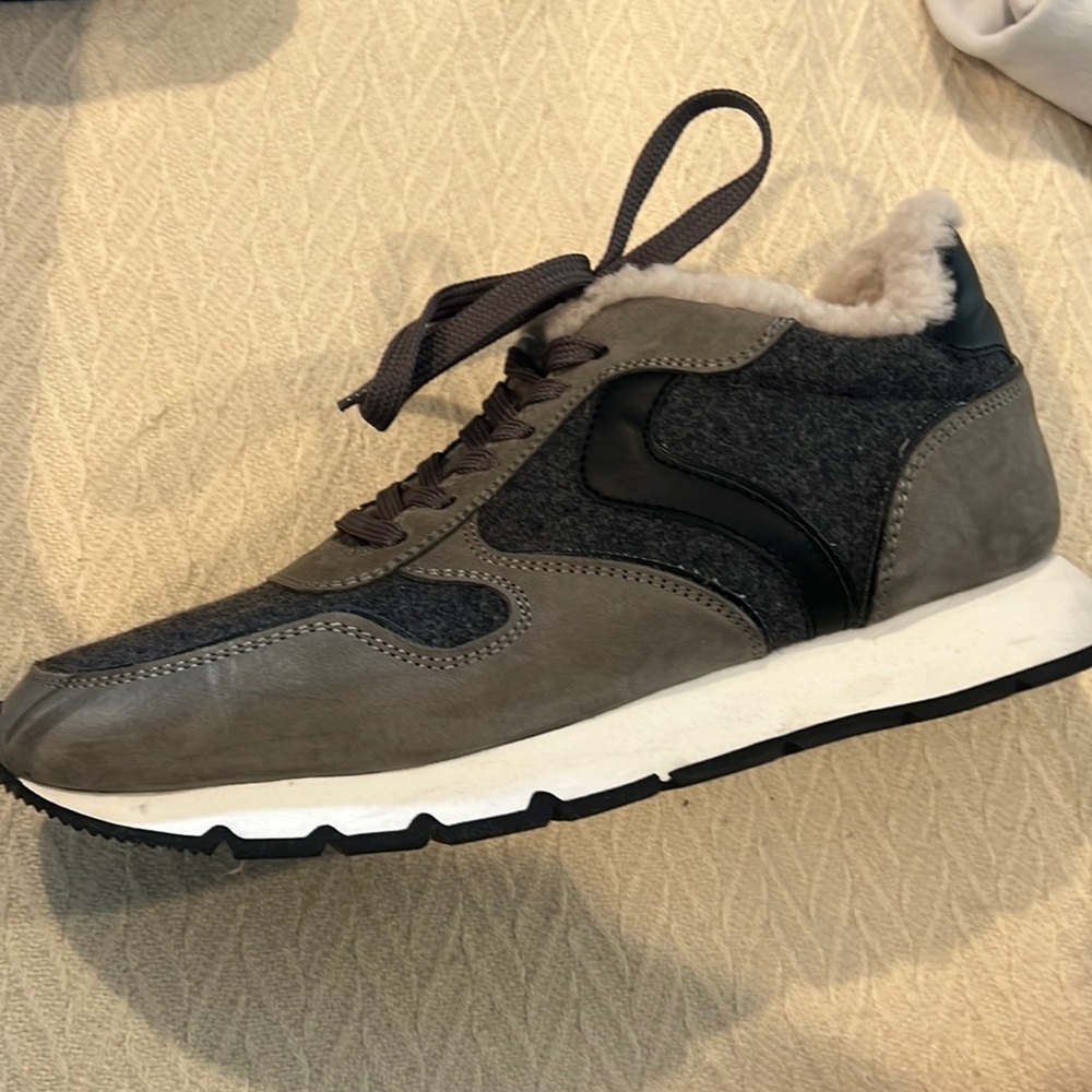 Work once Voile Blanche lined sneakers
